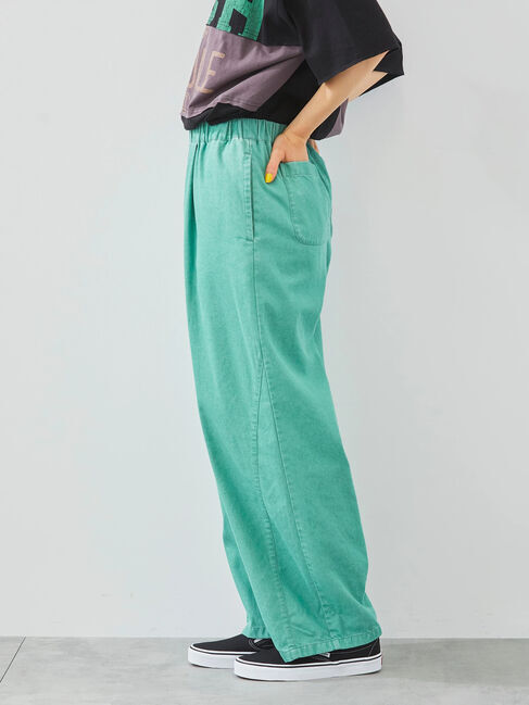 SM2「デニム/ツイルバレルパンツ」|その他|