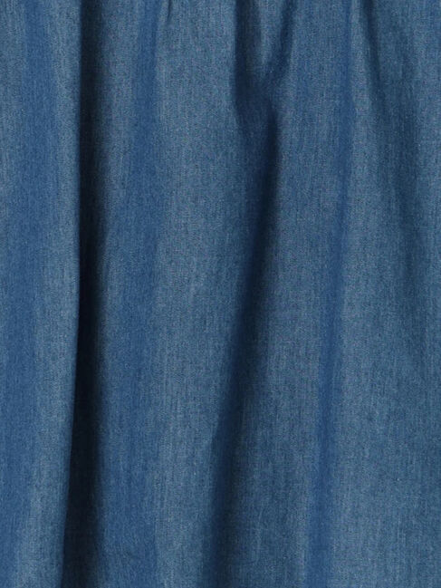 SM2「デニムフリルベスト」|ダウンベスト・ベスト|