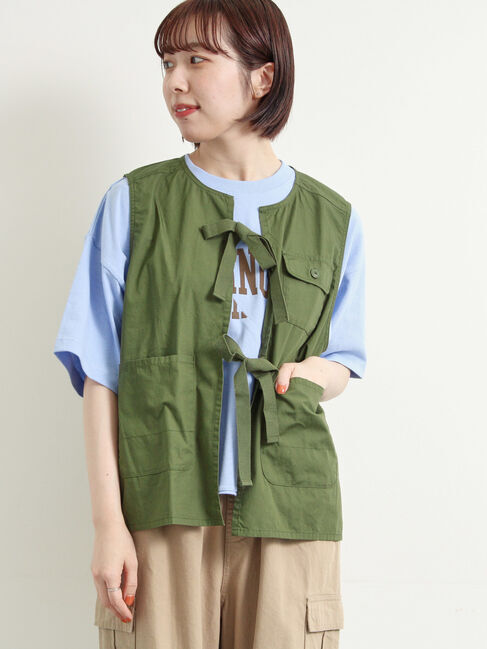 SM2「ブロッキングロゴプリントTシャツ」|Tシャツ・カットソー|