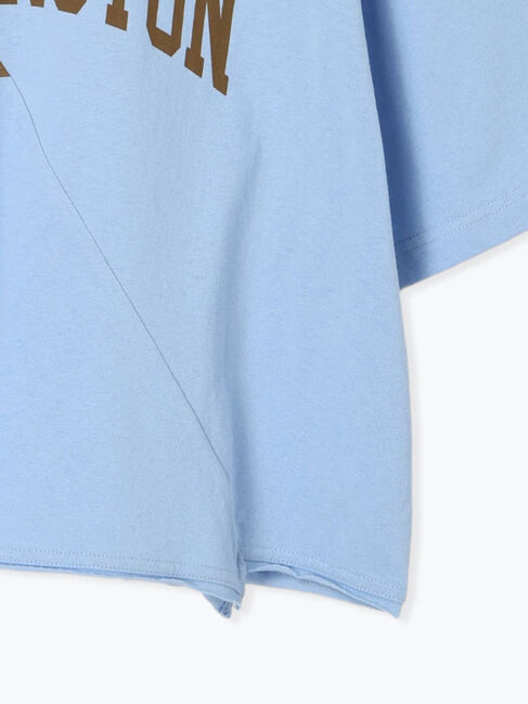 SM2「ブロッキングロゴプリントTシャツ」|Tシャツ・カットソー|