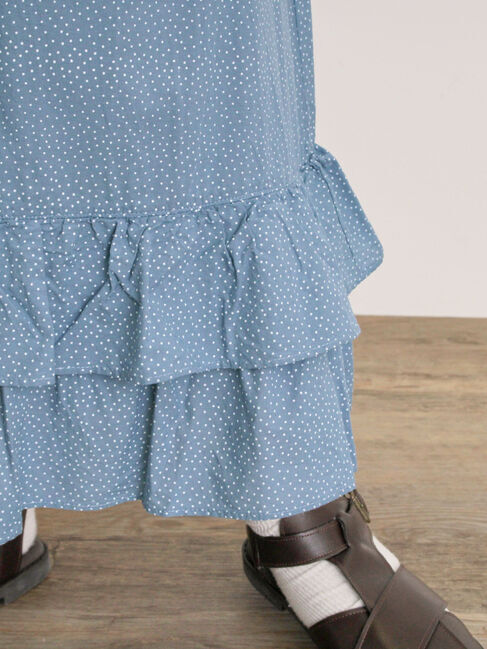 Samansa Mos2「柄アソート裾ティアードスカート」|スカート|