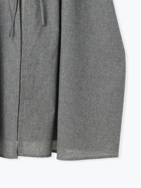 Samansa Mos2「前後2WAYリボンギャザーブラウス」|シャツ・ブラウス|