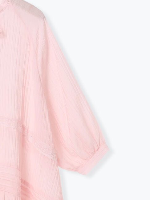 Samansa Mos2「【S/Mサイズ】◎レース切替ワンピース」|ワンピース|