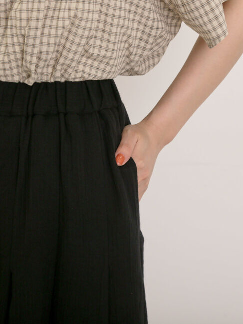 Samansa Mos2「【M/Lサイズ】◎楊柳ガウチョパンツ」|その他|