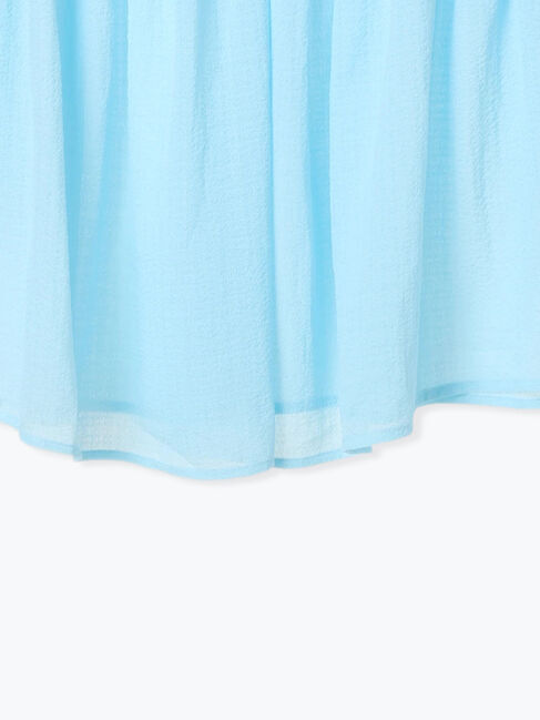 Samansa Mos2「◎2WAYシャーリングチュニック」|シャツ・ブラウス|