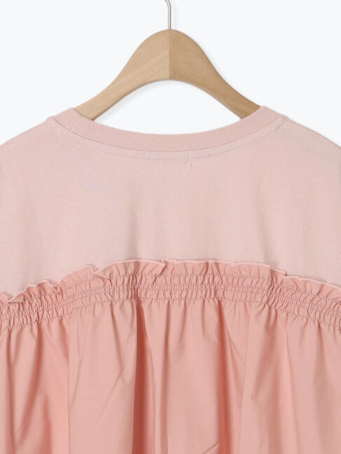 SM2「[接触冷感]バックシャーリング転写プリントTシャツ」|Tシャツ・カットソー|