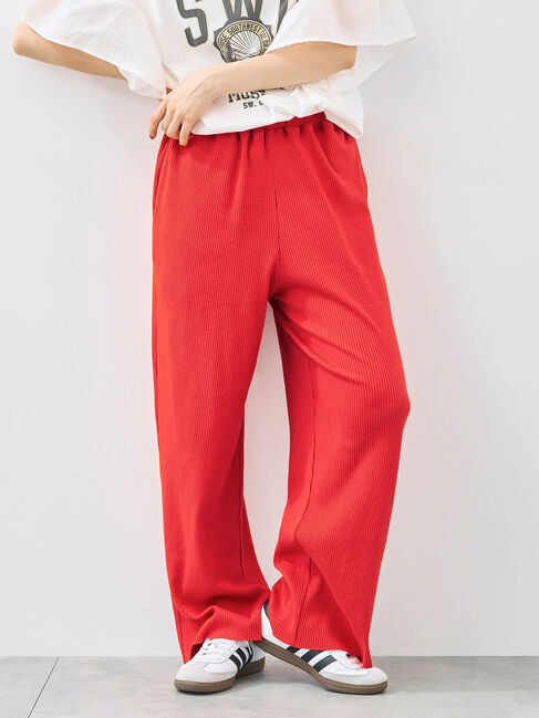 SM2「セルフカットリブパンツ」|その他|