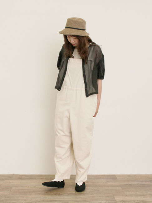 Samansa Mos2「前後2WAYメッシュレースカーディガン」|カーディガン|