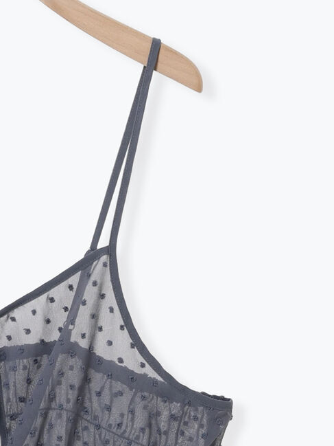 SM2「ドットシアージャカード2WAYキャミチュニック」|シャツ・ブラウス|