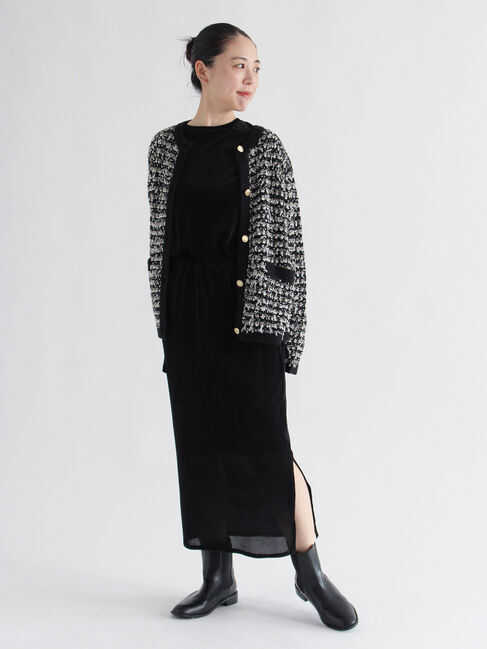 sm2rhythm「シアーベロアプルオーバー」|Tシャツ・カットソー|