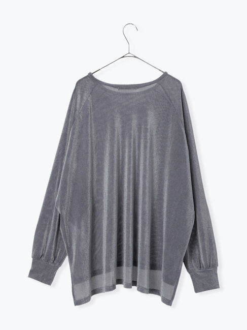 sm2rhythm「シアーベロアプルオーバー」|Tシャツ・カットソー|