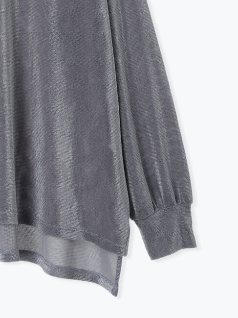 sm2rhythm「シアーベロアプルオーバー」|Tシャツ・カットソー|