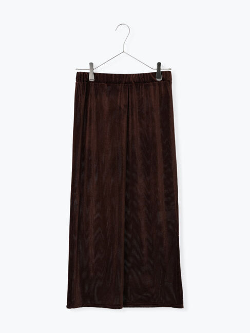 sm2rhythm「シアーベロアレイヤードスカート」|スカート|