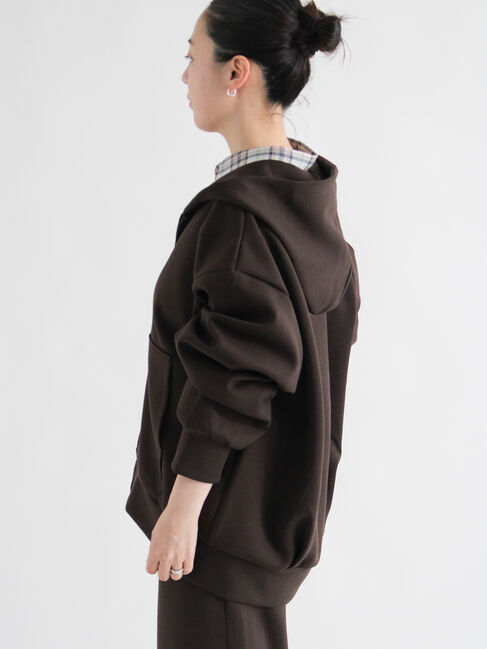 sm2rhythm「ダンボールジップパーカー」|Tシャツ・カットソー|