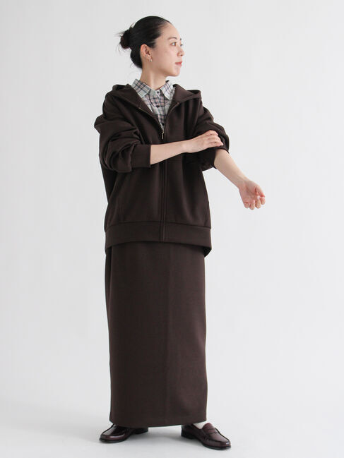 sm2rhythm「ダンボールジップパーカー」|Tシャツ・カットソー|