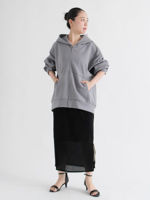 sm2rhythm「ダンボールジップパーカー」|Tシャツ・カットソー|