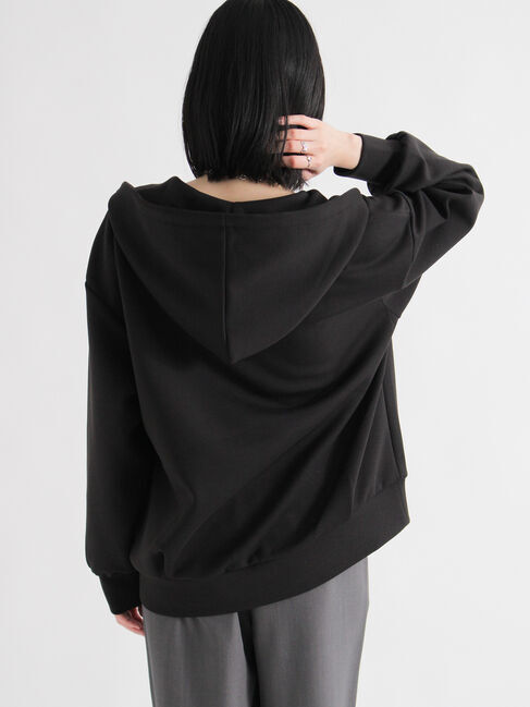 sm2rhythm「ダンボールジップパーカー」|Tシャツ・カットソー|