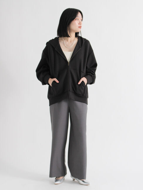 sm2rhythm「ダンボールジップパーカー」|Tシャツ・カットソー|