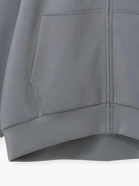 sm2rhythm「ダンボールジップパーカー」|Tシャツ・カットソー|