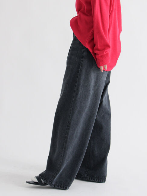 sm2rhythm「デニムタックパンツ」|その他|