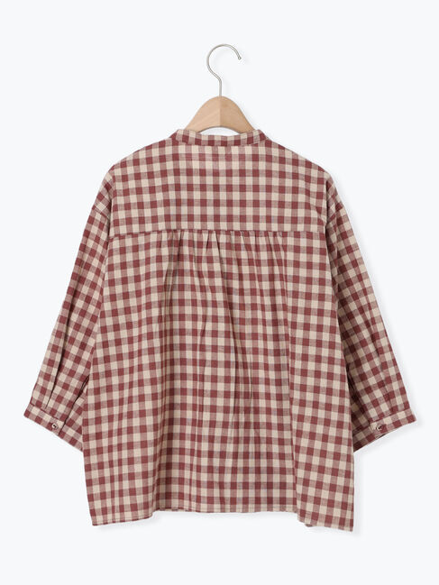 Samansa Mos2「フリルアシンメトリーブラウス」|シャツ・ブラウス|