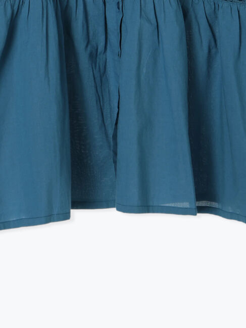 Samansa Mos2「レースティアードチュニックブラウス」|シャツ・ブラウス|