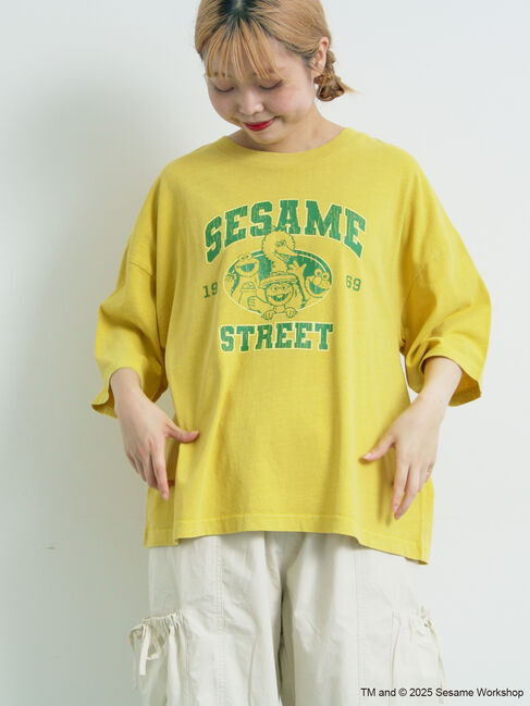 SM2「【SESAME STREET meets SM2】プリントアソートTシャツ」|Tシャツ・カットソー|