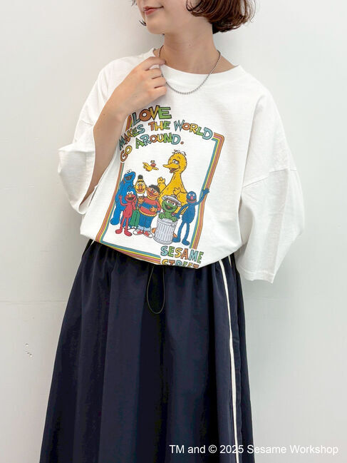 SM2「【SESAME STREET meets SM2】プリントアソートTシャツ」|Tシャツ・カットソー|