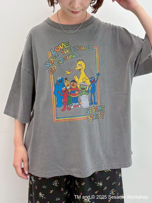 SM2「【SESAME STREET meets SM2】プリントアソートTシャツ」|Tシャツ・カットソー|