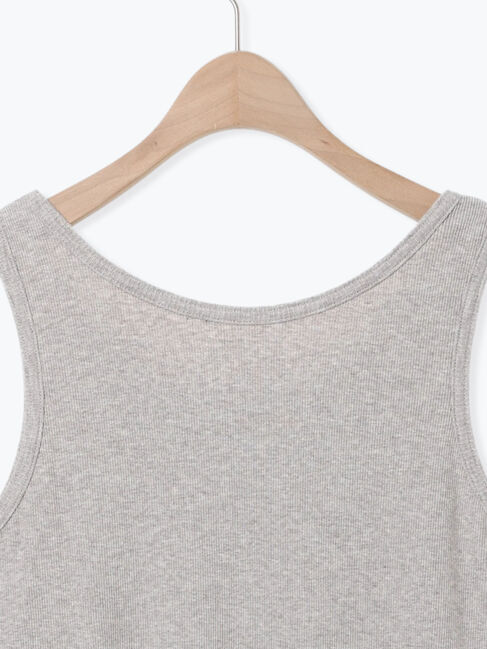 Samansa Mos2「テレコノースリ」|Tシャツ・カットソー|