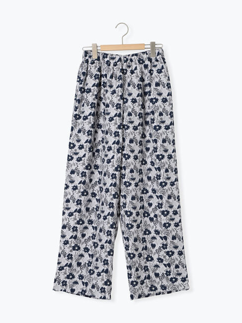 Samansa Mos2「◎花柄イージーパンツ」|その他|