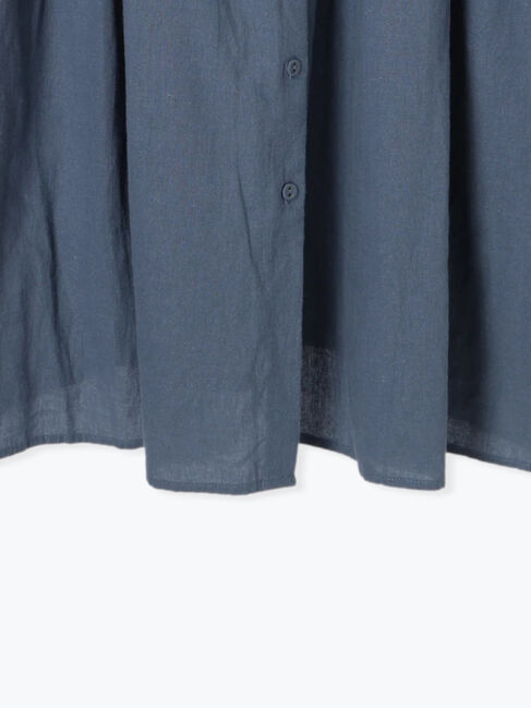 Samansa Mos2「【Cross&times;Linen】タックワンピース《S/Mサイズ》」|ワンピース|