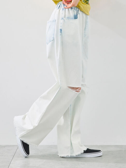 SM2「ダメージデニムイージーパンツ」|その他|