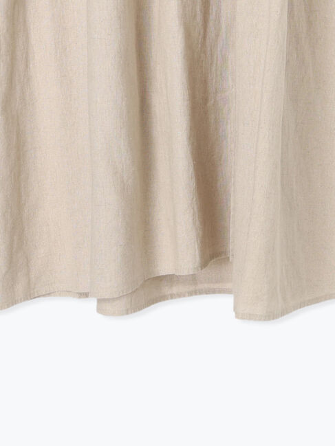 Samansa Mos2「【Cross&times;Linen】ラップ風スカート」|スカート|