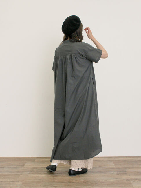Samansa Mos2「◎【S/Mサイズ】ダブルボタンワンピース」|ワンピース|