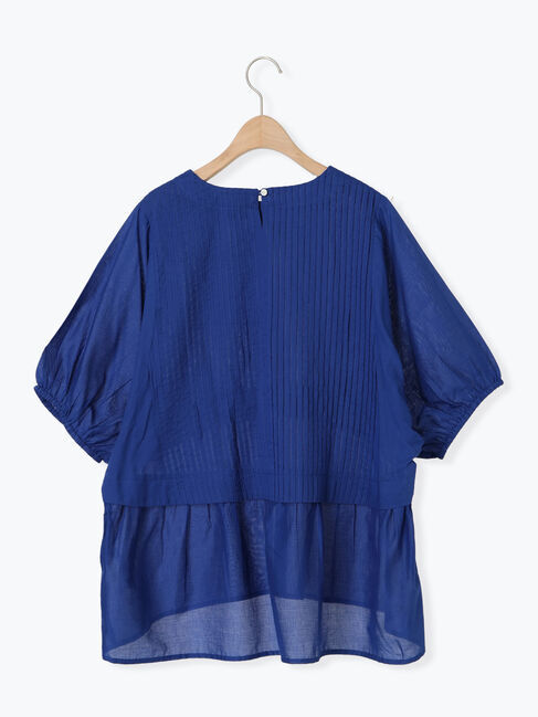 Samansa Mos2「インドピンタックブラウス」|シャツ・ブラウス|