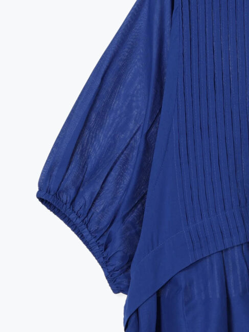 Samansa Mos2「インドピンタックブラウス」|シャツ・ブラウス|