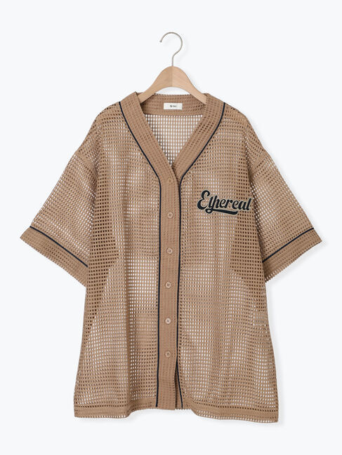 SM2「メッシュベースボールシャツ」|シャツ・ブラウス|