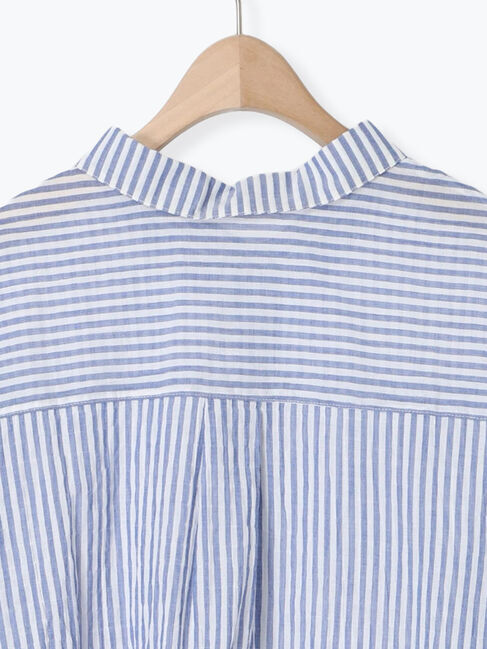 SM2「ストライプ柄七分袖シャツ」|シャツ・ブラウス|