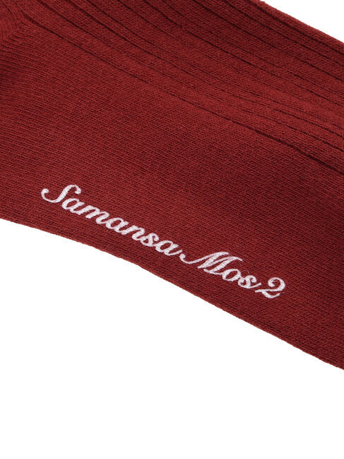 Samansa Mos2「リブタイツ」|ソックス|