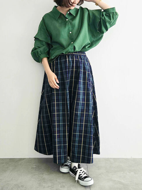 SM2「肩フリル切替シャツ」|シャツ・ブラウス|