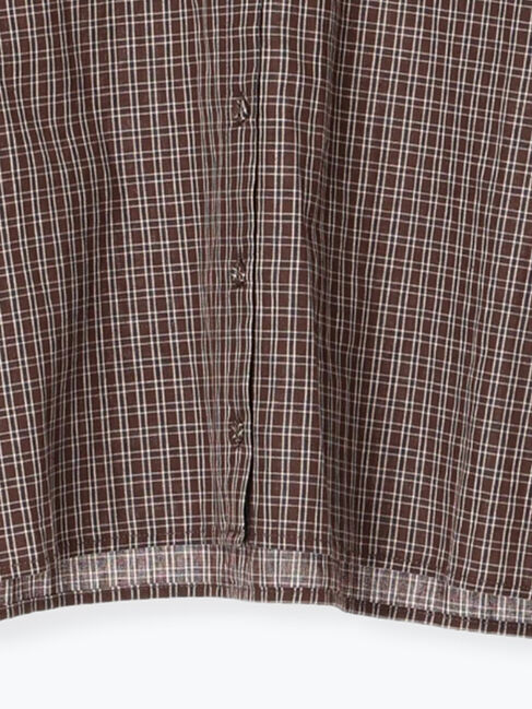 Samansa Mos2「ビッグ襟羽織ブラウス」|シャツ・ブラウス|