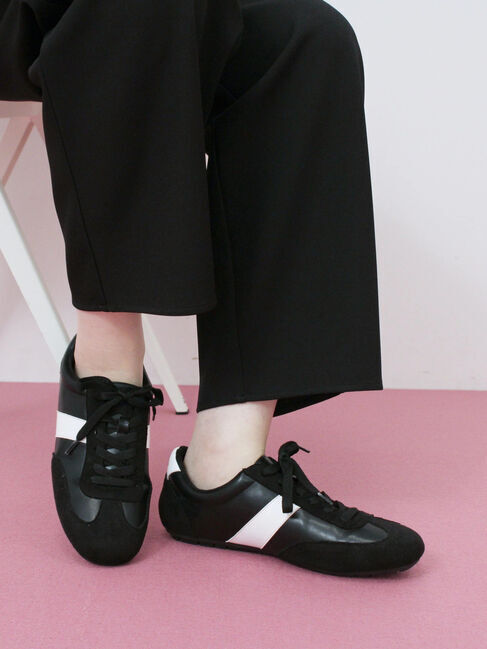 Samansa Mos2 blue「クラシックスニーカー」|ビジネス・ドレスシューズ|