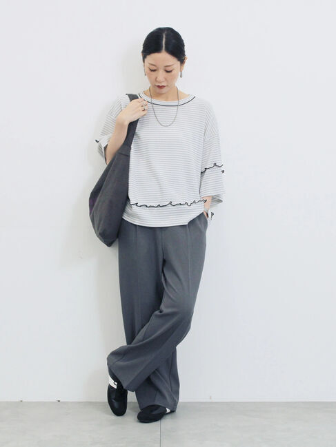 Samansa Mos2 blue「クラシックスニーカー」|ビジネス・ドレスシューズ|