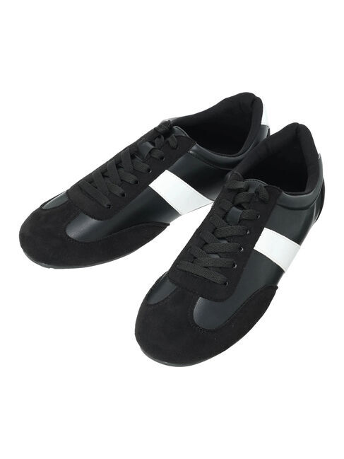 Samansa Mos2 blue「クラシックスニーカー」|ビジネス・ドレスシューズ|