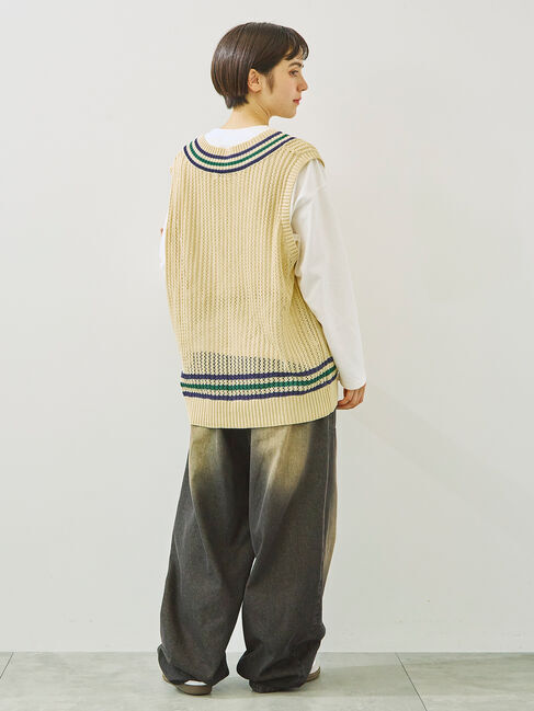 SM2「デニムニーパッチパンツ」|その他|