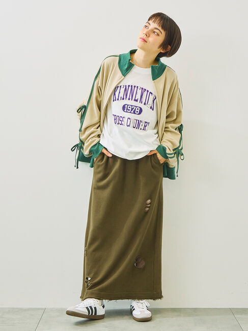 SM2「柄アソートフロッキープリントロングTシャツ」|Tシャツ・カットソー|