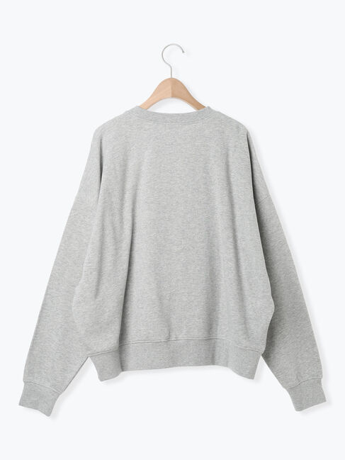 SM2「ミニ裏毛カレッジプリント+刺繍スウェット」|Tシャツ・カットソー|