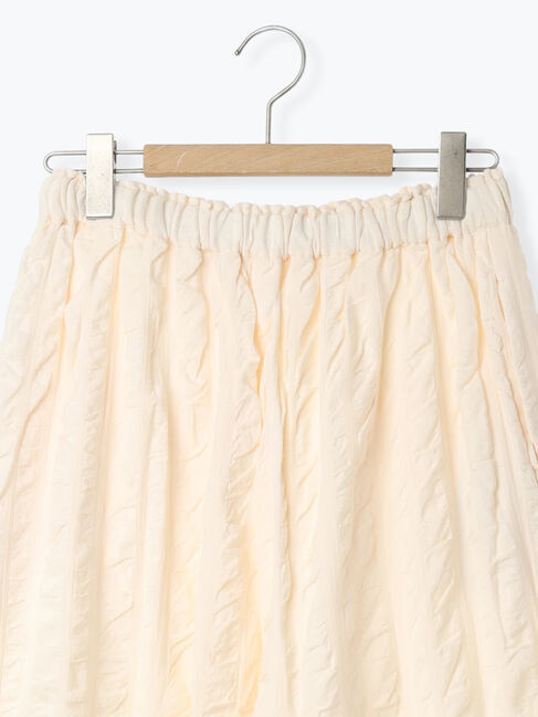 Samansa Mos2「【M/Lサイズ】裾スカラップかぼちゃパンツ」|その他|