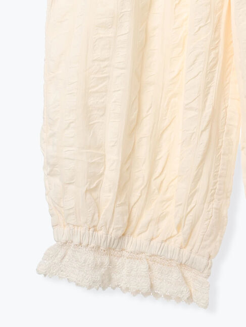 Samansa Mos2「【M/Lサイズ】裾スカラップかぼちゃパンツ」|その他|